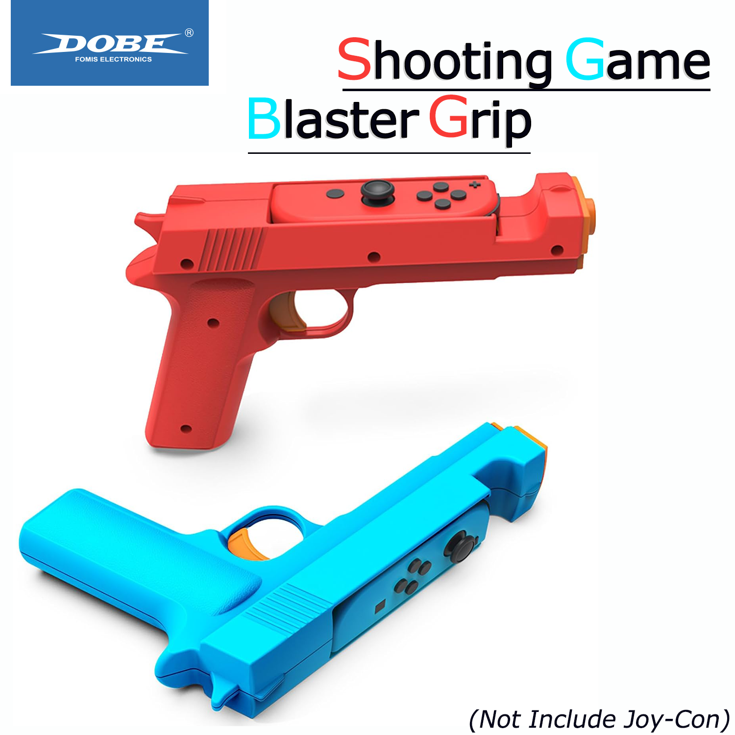 Retro Gaming Gun - 2 Pcs Shooting Game Gun for