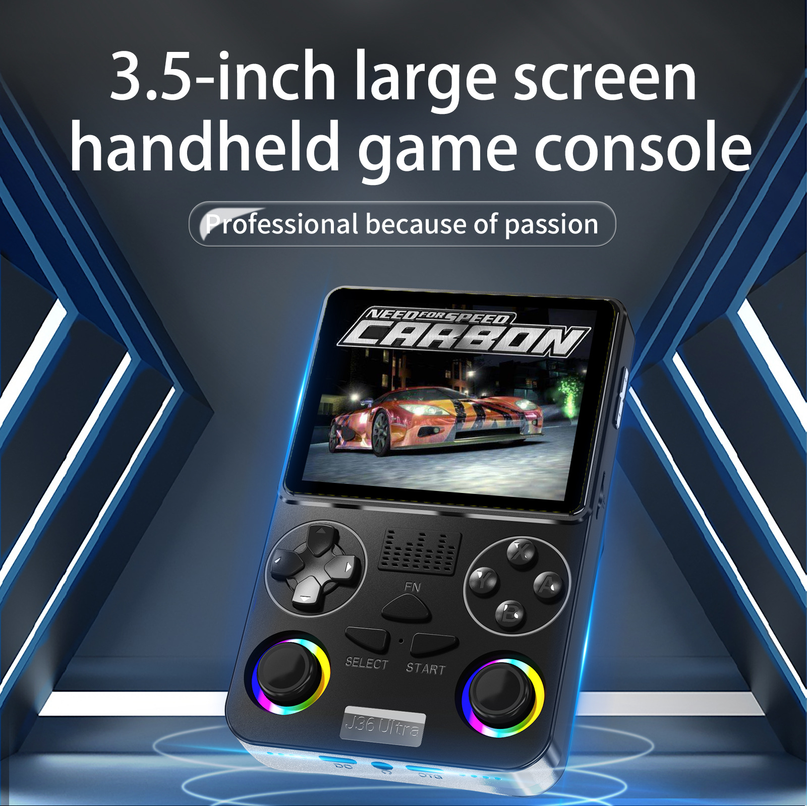 Retro Gaming Handheld 2026 - 2026 J36 Ultra Global Battle PSP