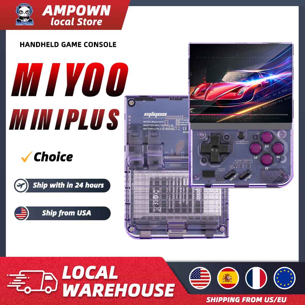Retro Gaming Device - MIYOO Mini Plus Mini+ Portable Retro