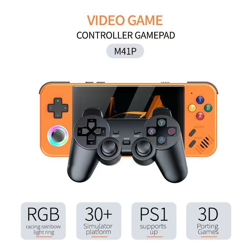 Retro Gaming Handheld 2026 - 2026 M41 Retro Handheld Game Console