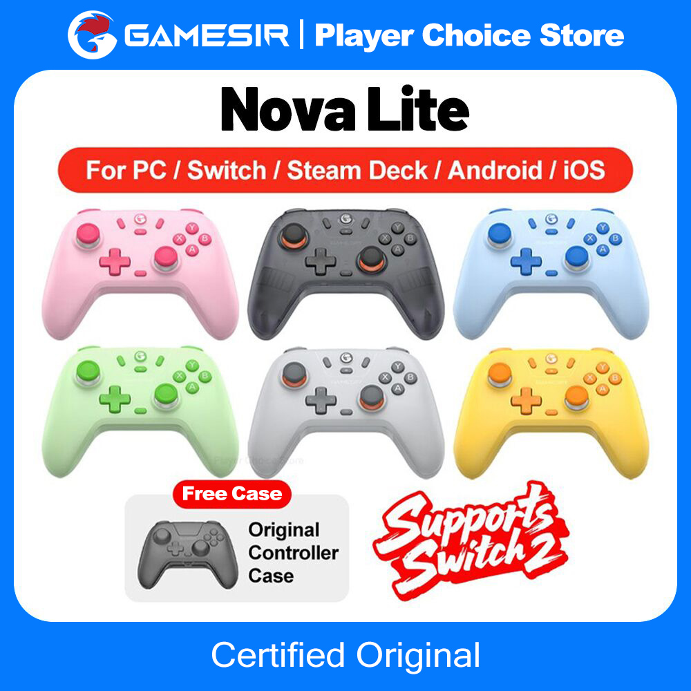 Retro Gaming Joystick - Gamesir Nova Lite Gamepads PC for
