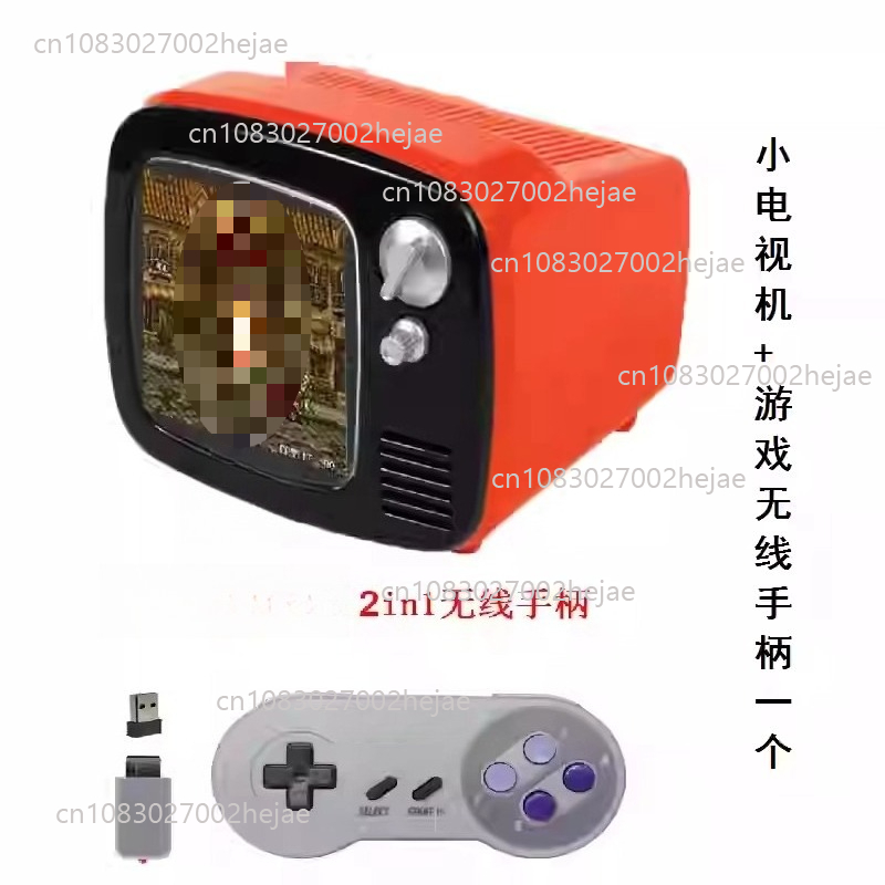 Retro Gaming For Tv - 16GB Retro Smart Mini TV with