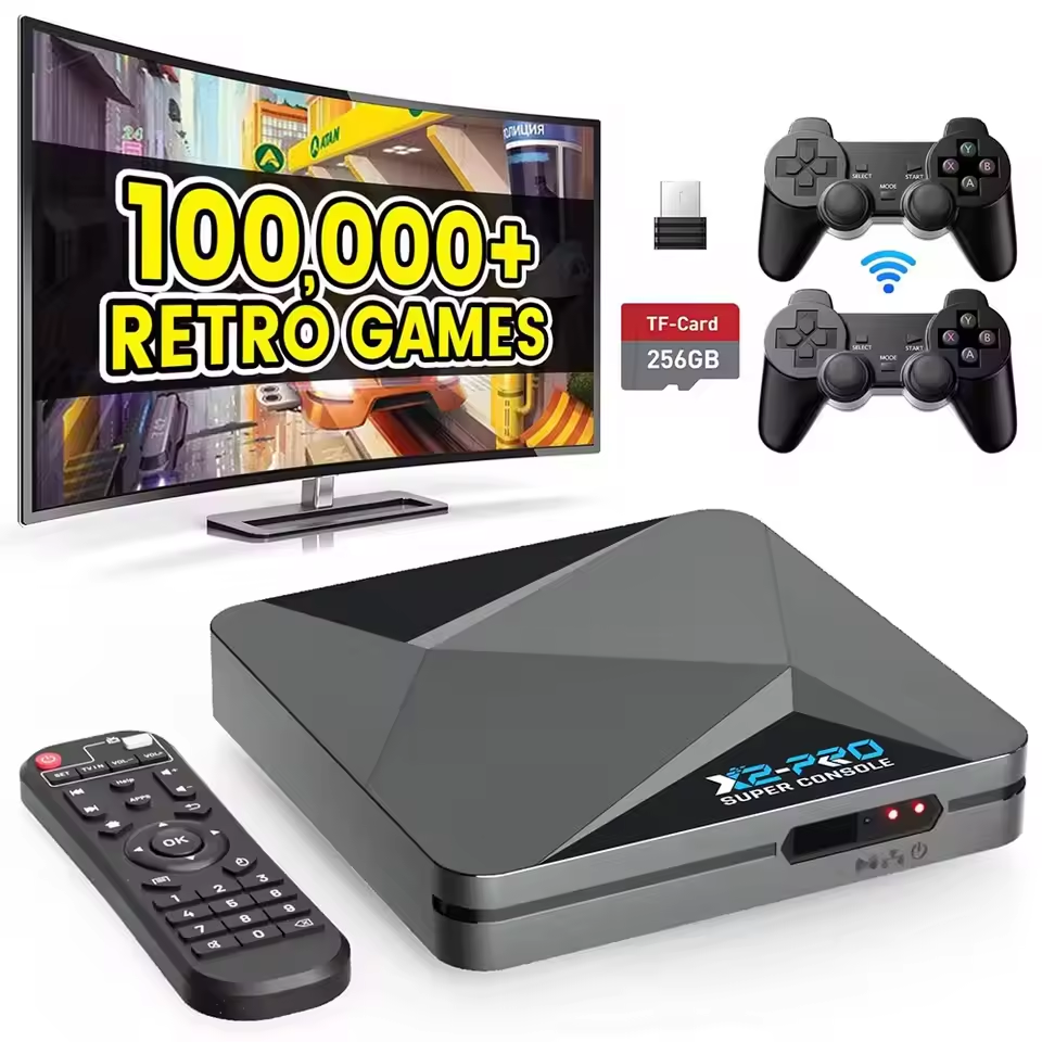 Retro Gaming Tv Box - Super Console X2 Pro Game Box