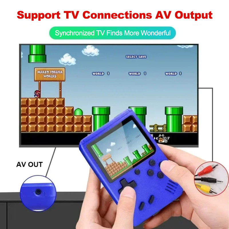 Retro Gaming Unit - Portable Retro Mini Video Game Console