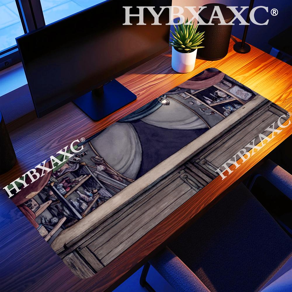 Retro Gaming Shops - HYBXAXC Mouse Pad Rubber Non-slip For