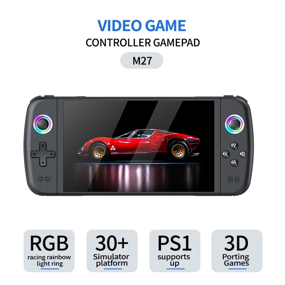 Retro Gaming Devices - M27 New Portable Retro Handheld Video