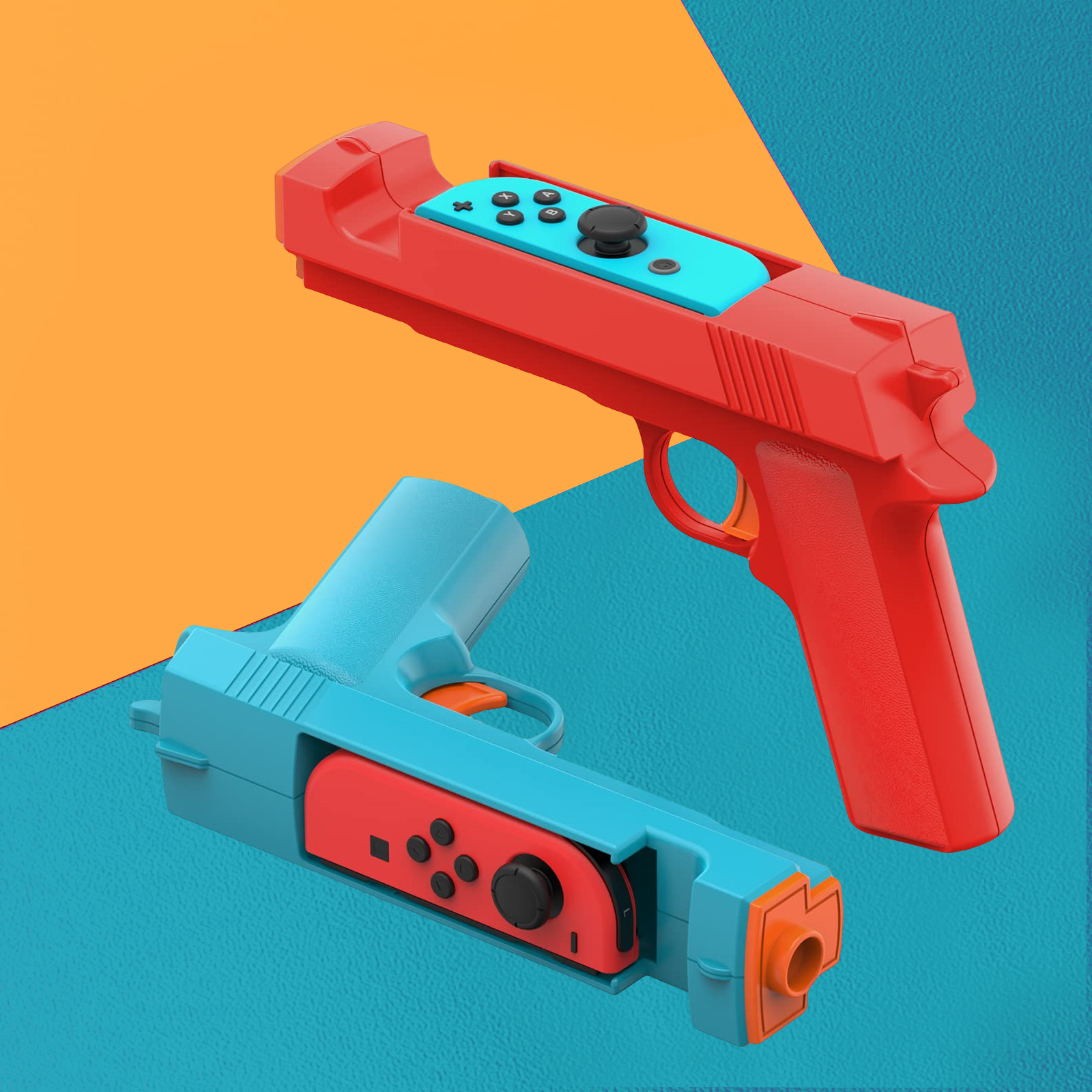 Retro Gaming Gun - Shooting Game Gun Controller Compatible with