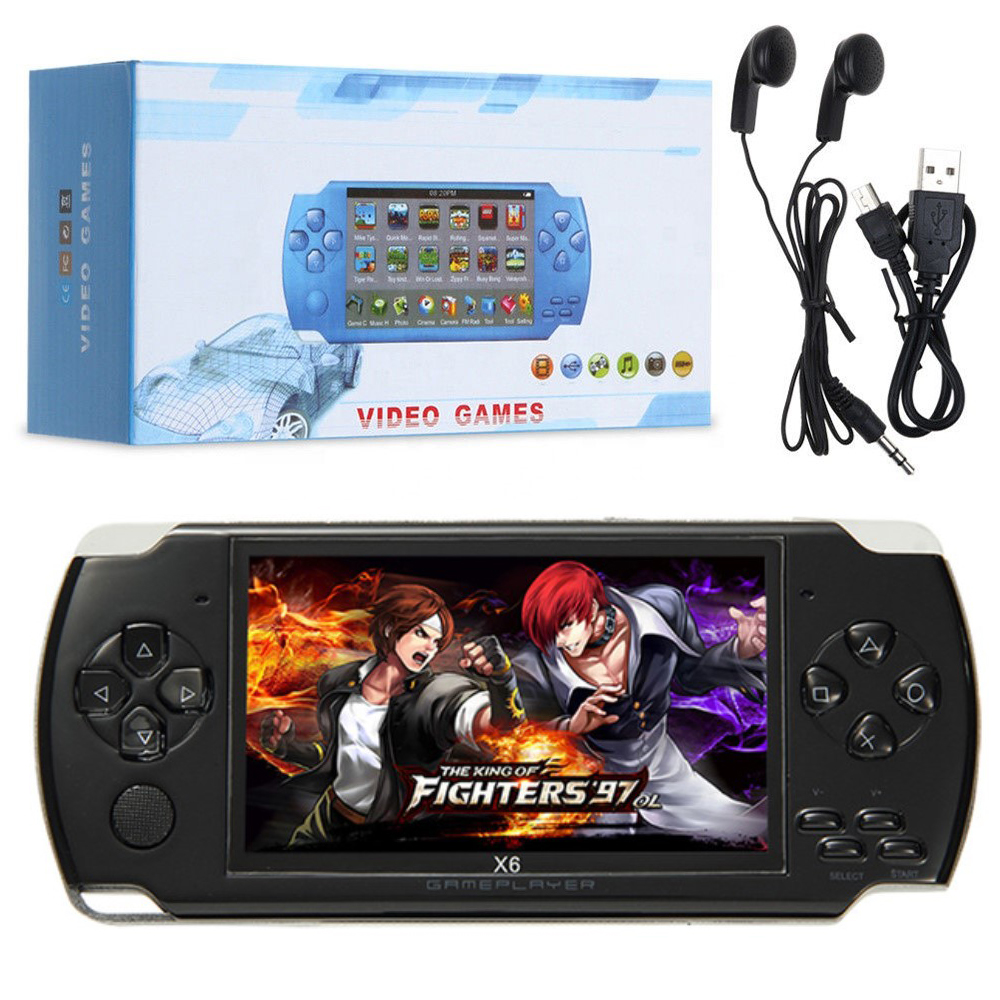 Retro Gaming X6 - Hot Selling 4.3 inch Retro Gaming
