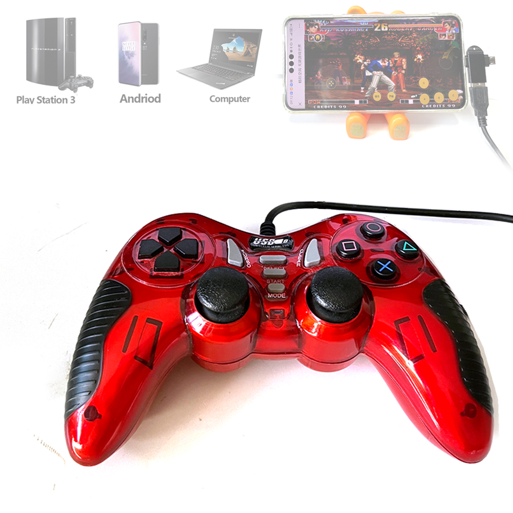 Retro Gaming Tv Box - Wired USB Gamepad Joypad Handle for