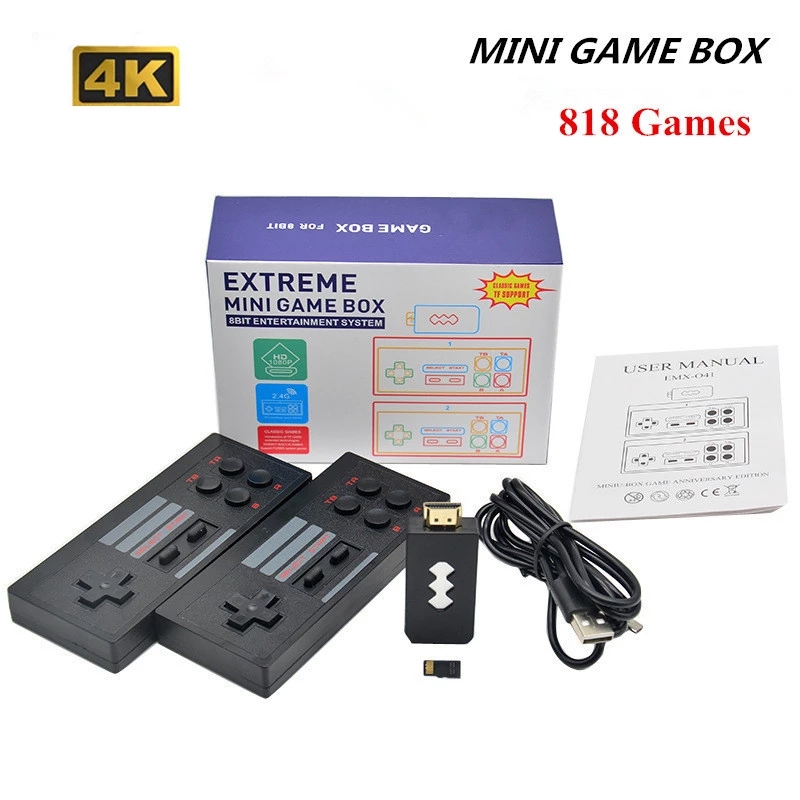 Retro Gaming Unit - NEW HD-compatible Video Game Console Built