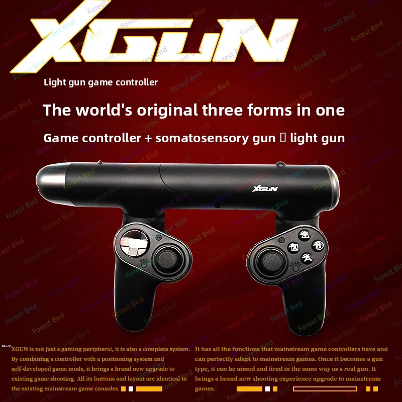XGUN light gun handle shooting - Retro Gaming Gun avis et prix