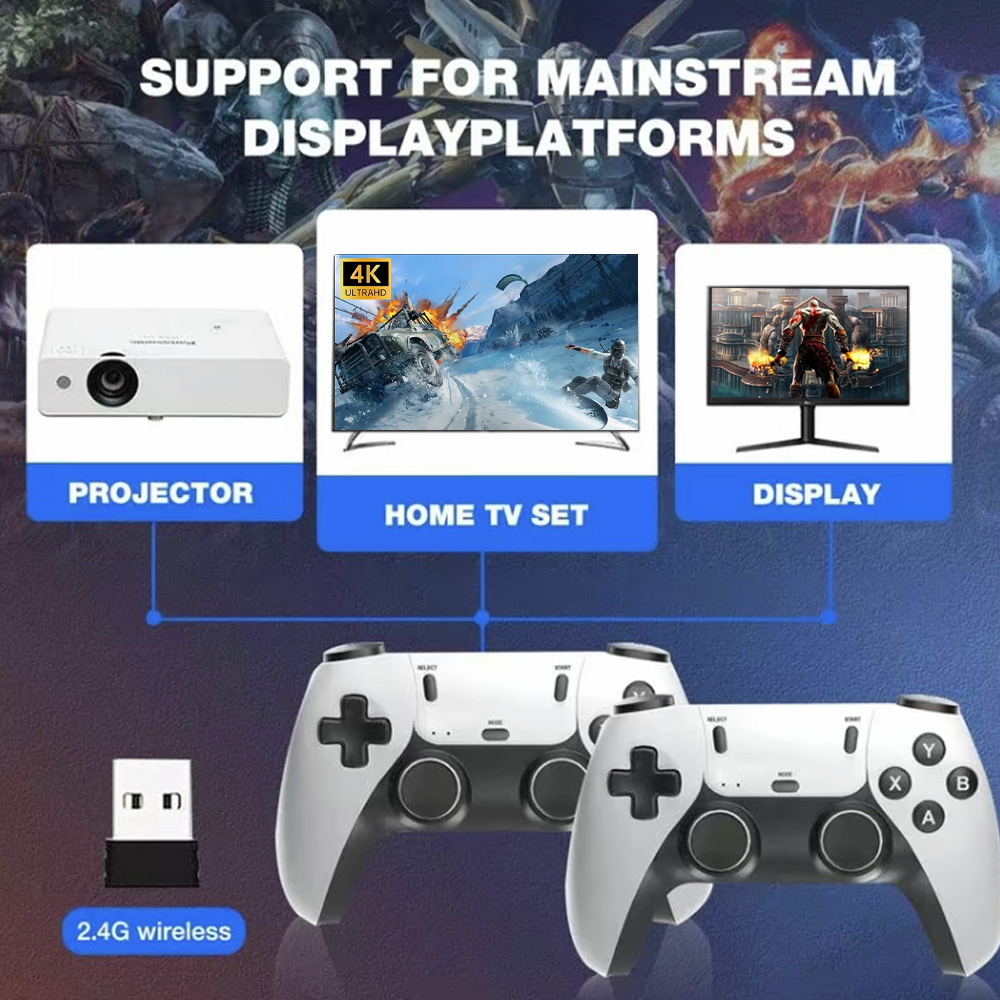 X8 Ultra 4K Game Stick 128GB R - Retro Gaming Tv Box avis et prix