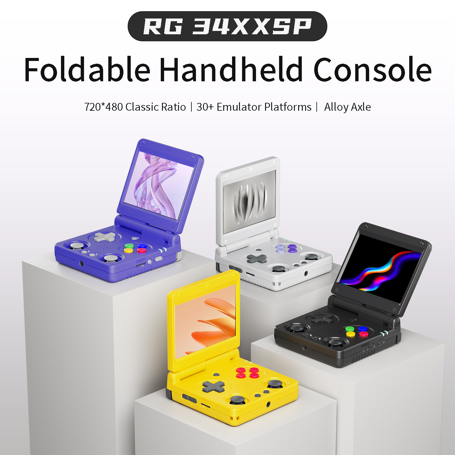 Anbernic RG34XXSP RG35XXSP Fli - Retro Gaming Device avis et prix