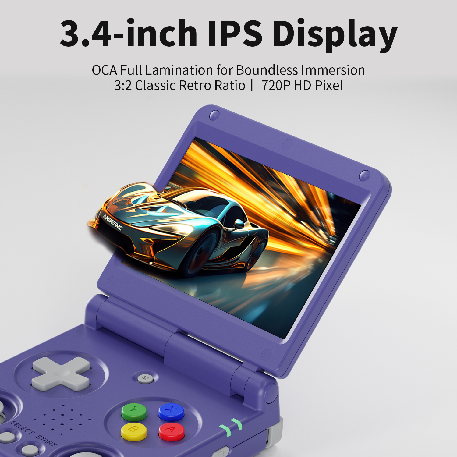 Anbernic RG34XXSP RG35XXSP Fli - Retro Gaming Device avis et prix