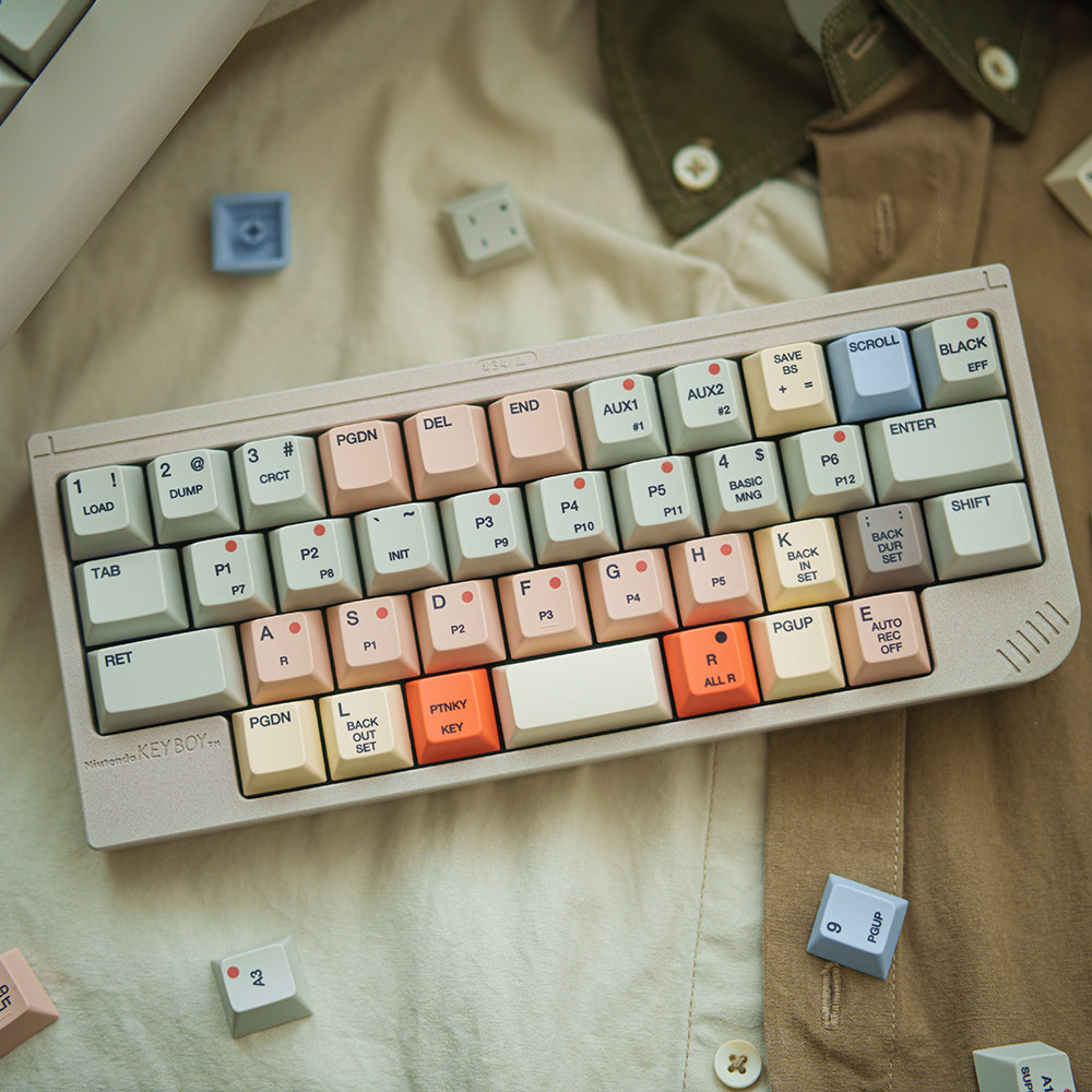 FBB Keycaps S9000 Retro Style  - Retro Gaming Keyboard avis et prix