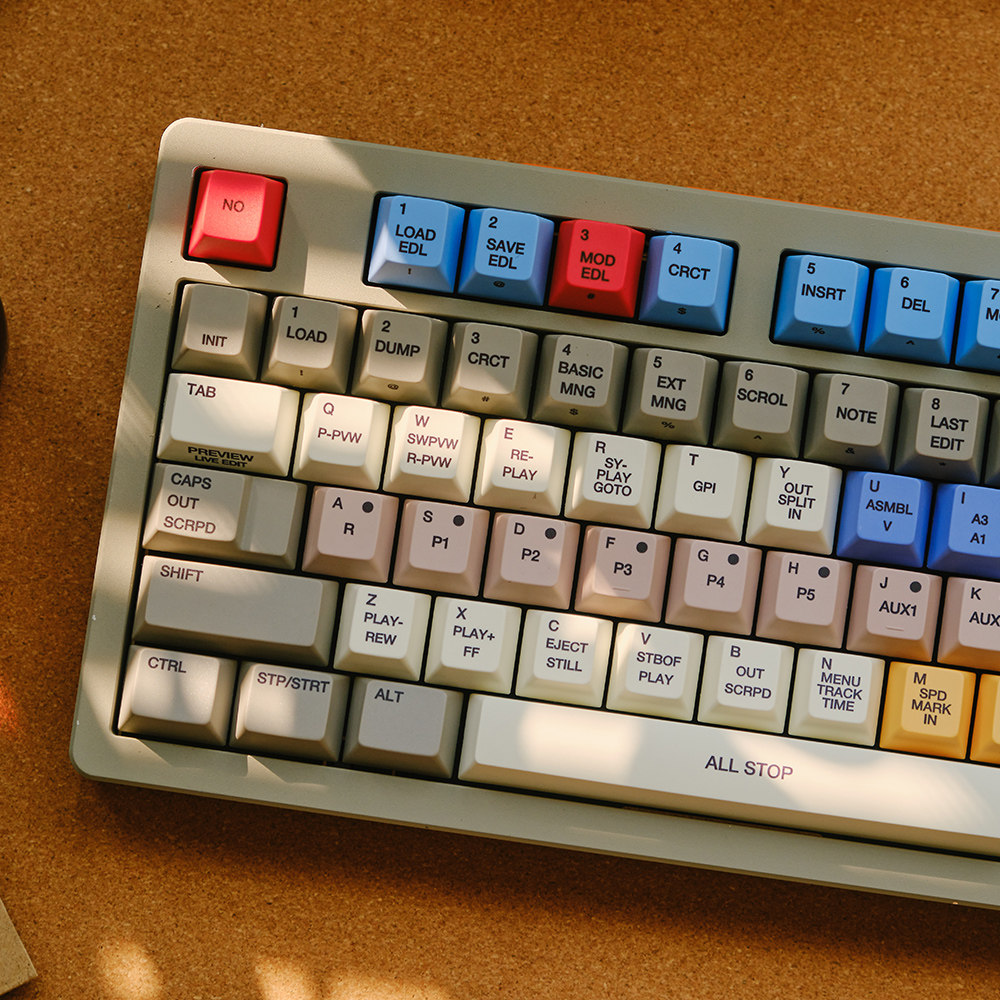 FBB Keycaps S9000 Retro Style  - Retro Gaming Keyboard avis et prix