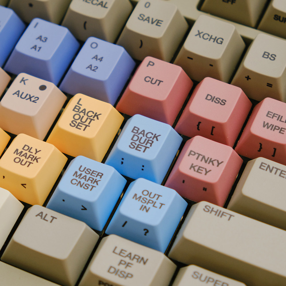 FBB Keycaps S9000 Retro Style  - Retro Gaming Keyboard avis et prix