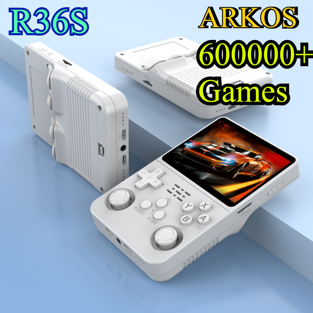 BOYHOM 256G Open Source R36S R - Retro Gaming Device avis et prix