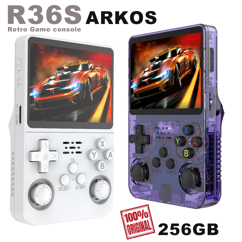 BOYHOM 256G Open Source R36S R - Retro Gaming Device avis et prix