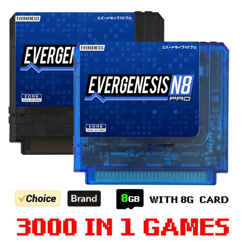 3000 in 1 Game Card ED N8 Pro  - Retro Gaming Setup avis et prix