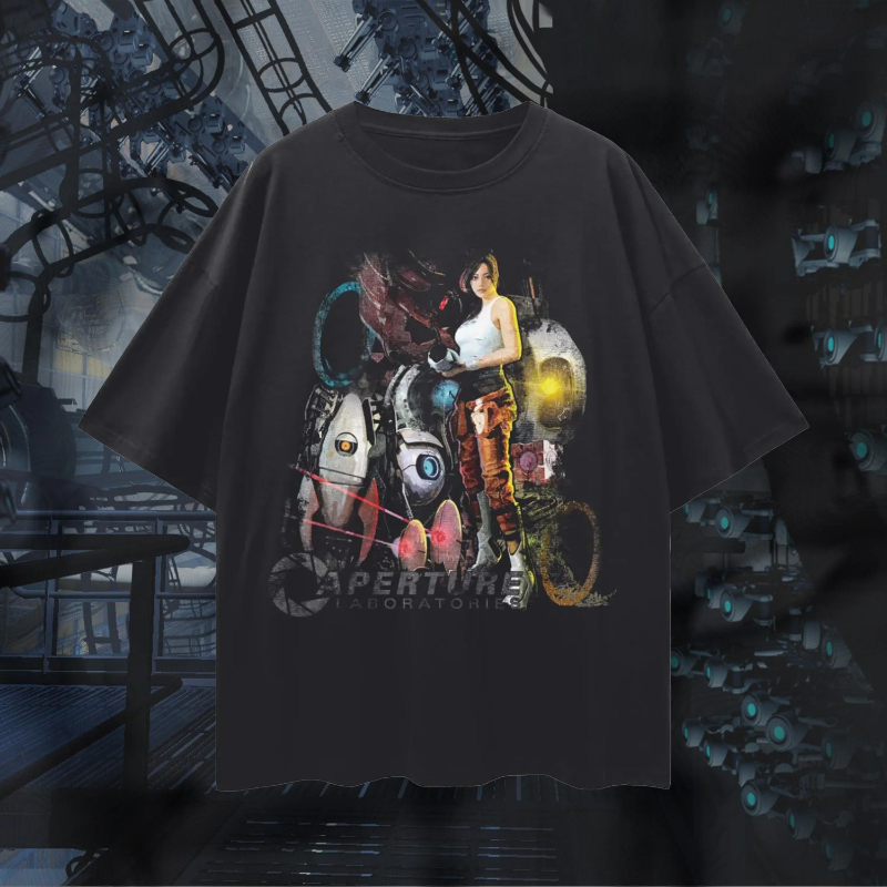 Portal 2 Aperture Science T-sh - Retro Gaming Shops avis et prix