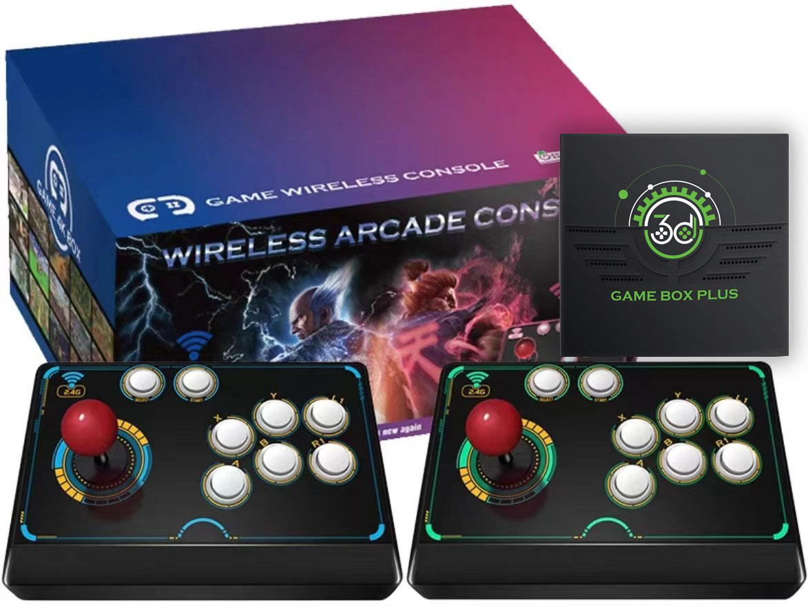 V6 Retro Game Box 2.4G Wireles - Retro Gaming Tv Box avis et prix