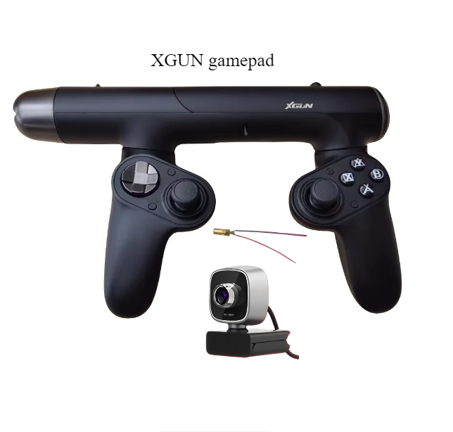 XGUN handle light gun (high-sp - Retro Gaming Gun avis et prix