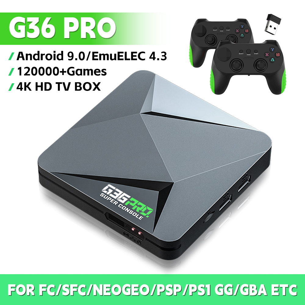 Super Console G36 Pro Retro Vi - Retro Gaming Device avis et prix