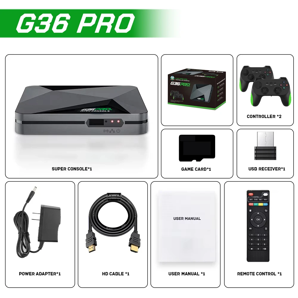 Super Console G36 Pro Retro Vi - Retro Gaming Device avis et prix