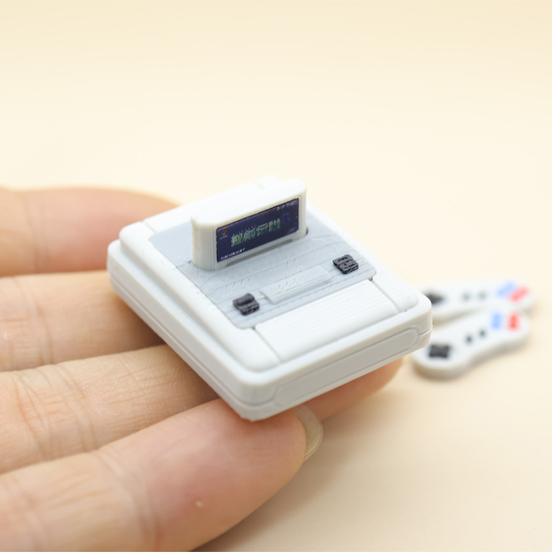 1set Dollhouse Mini Retro Game - Retro Gaming Unit avis et prix