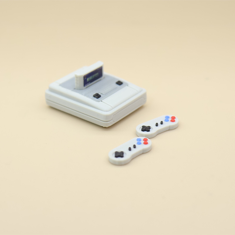 1set Dollhouse Mini Retro Game - Retro Gaming Unit avis et prix
