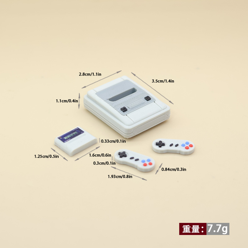 1set Dollhouse Mini Retro Game - Retro Gaming Unit avis et prix