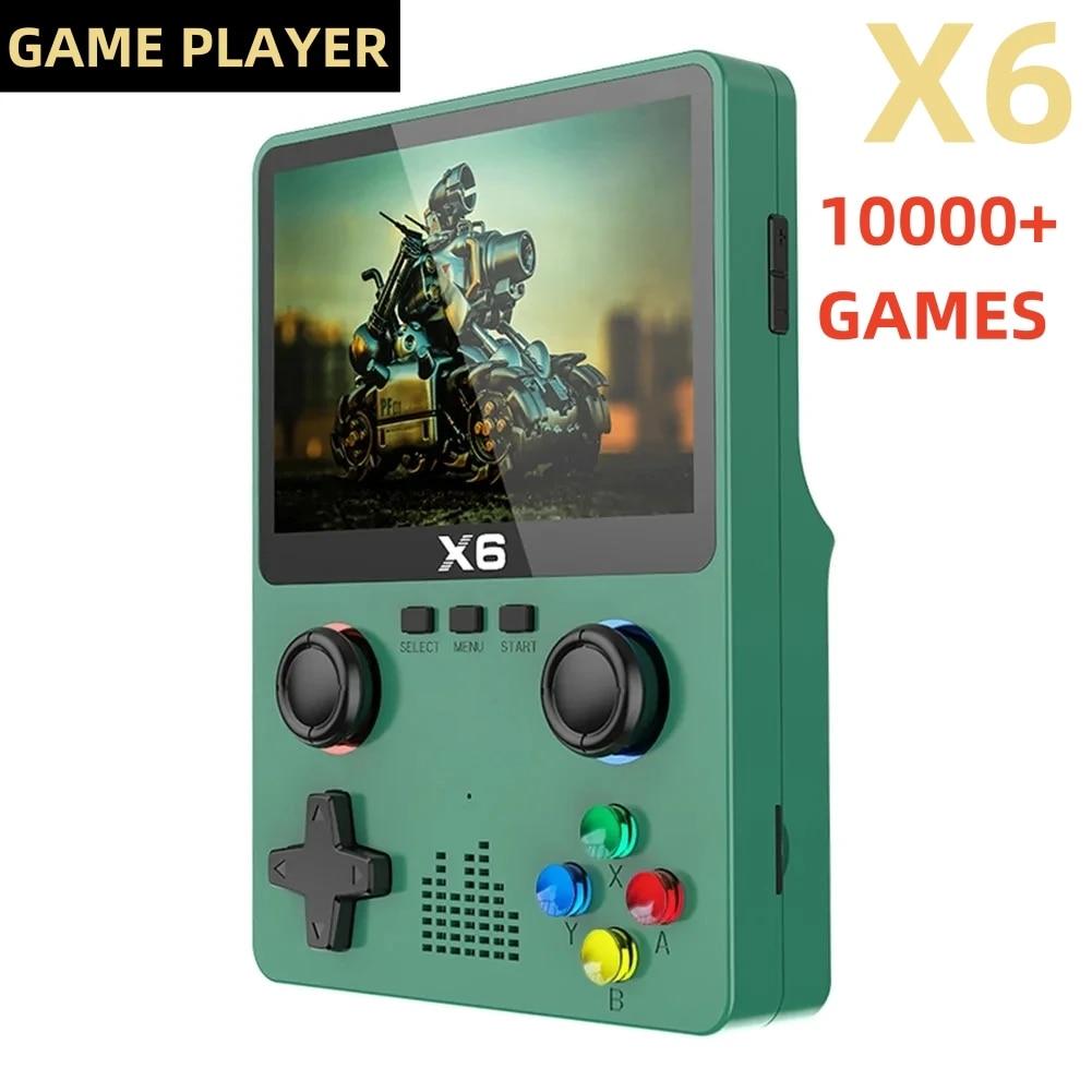 New Video Game Consoles X6 3.5 - Retro Gaming X6 avis et prix
