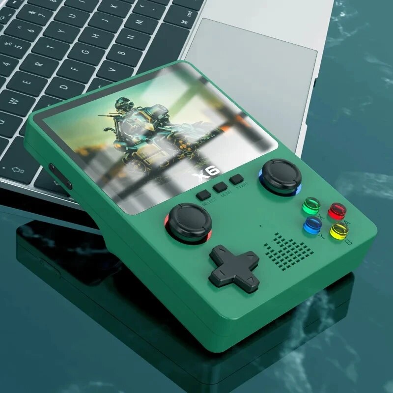 New Video Game Consoles X6 3.5 - Retro Gaming X6 avis et prix