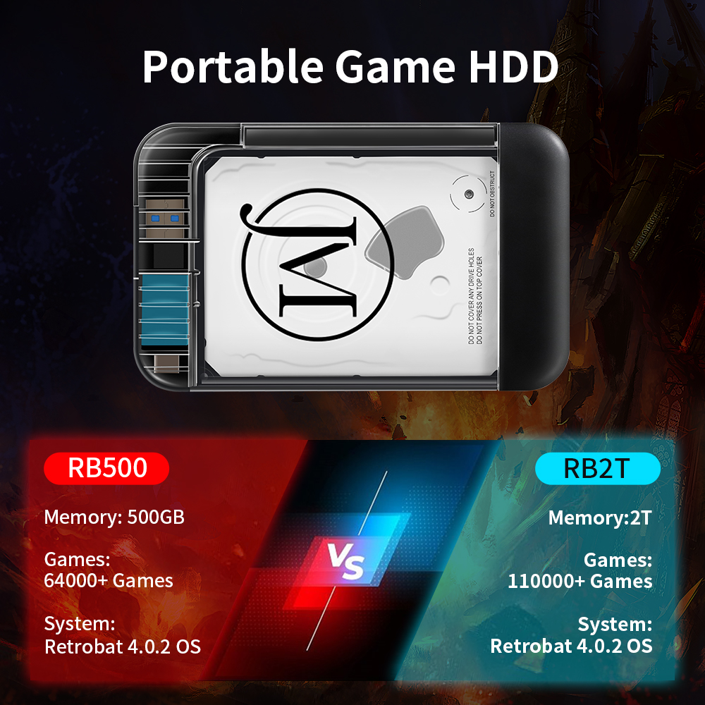 Retrobat 2T Portable  External - Retro Gaming Device avis et prix
