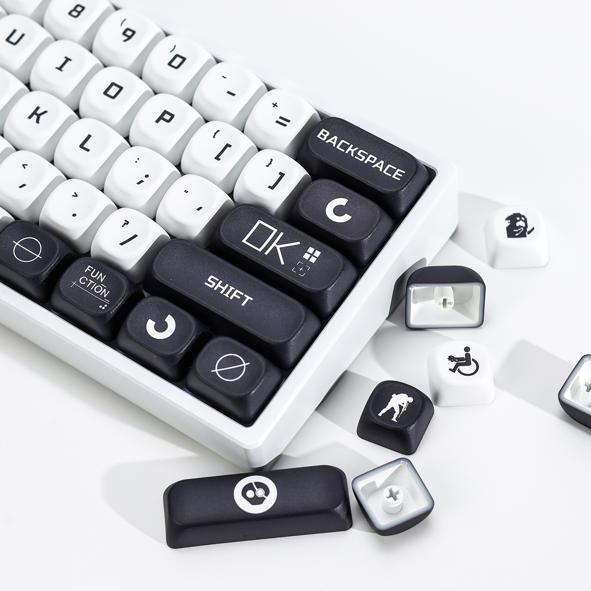KBDiy PrintStream Keycaps csgo - Retro Gaming Keyboard avis et prix