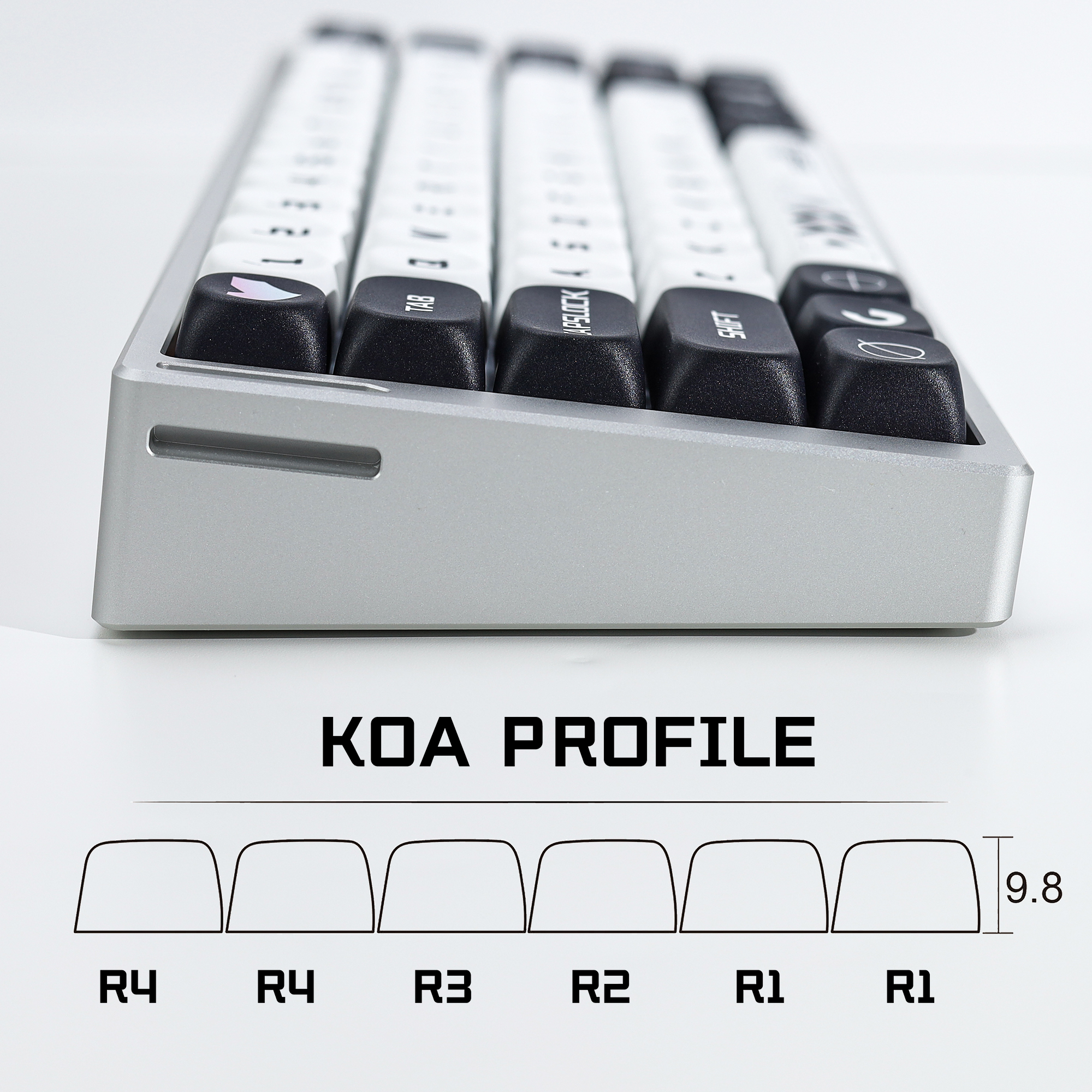 KBDiy PrintStream Keycaps csgo - Retro Gaming Keyboard avis et prix