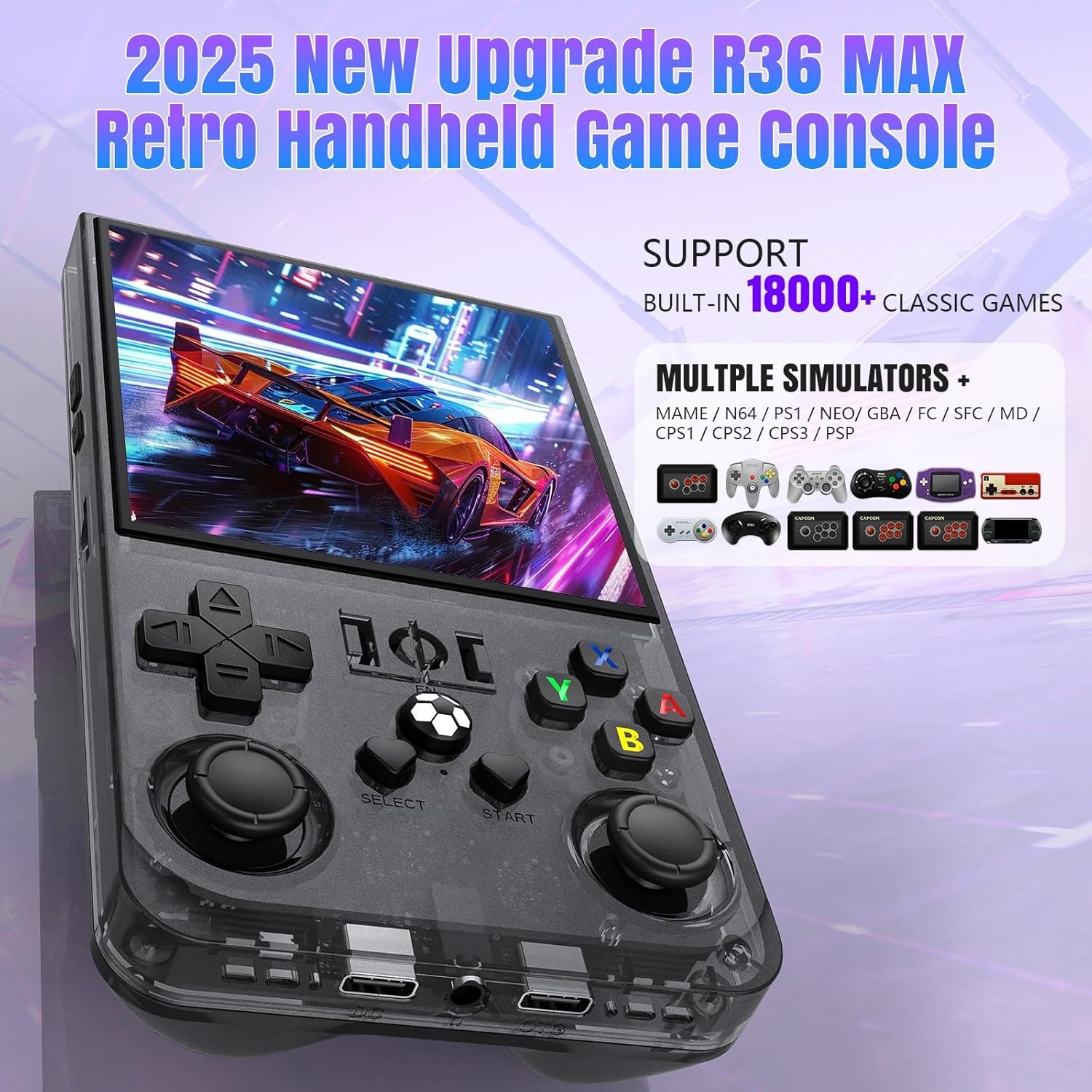 FLLBW R36 Max R36PRO Retro Gam - Retro Gaming For Tv avis et prix