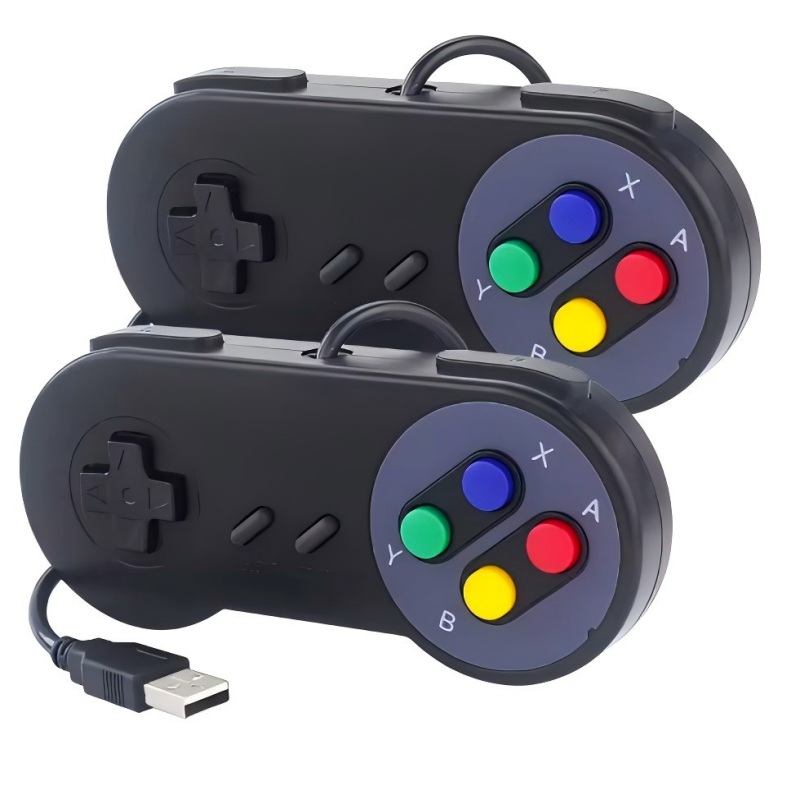 2PCs USB Gamepad Retro Gaming  - Retro Gaming Joystick avis et prix