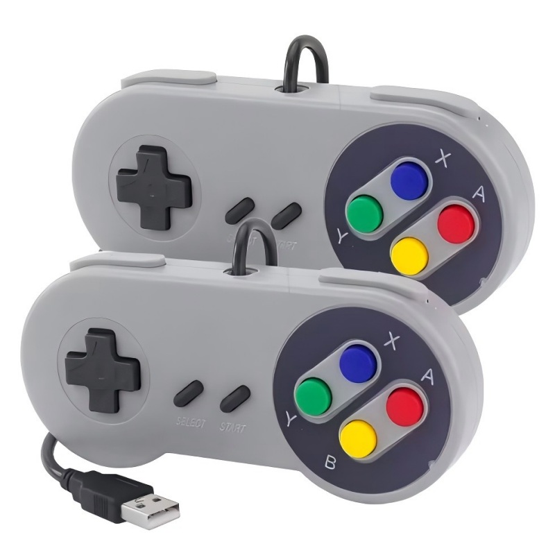 2PCs USB Gamepad Retro Gaming  - Retro Gaming Joystick avis et prix