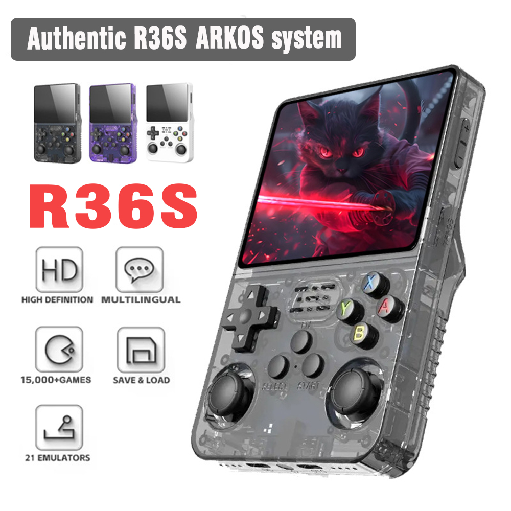 ARKOS R36S Retro Handheld Game - Retro Gaming Device avis et prix