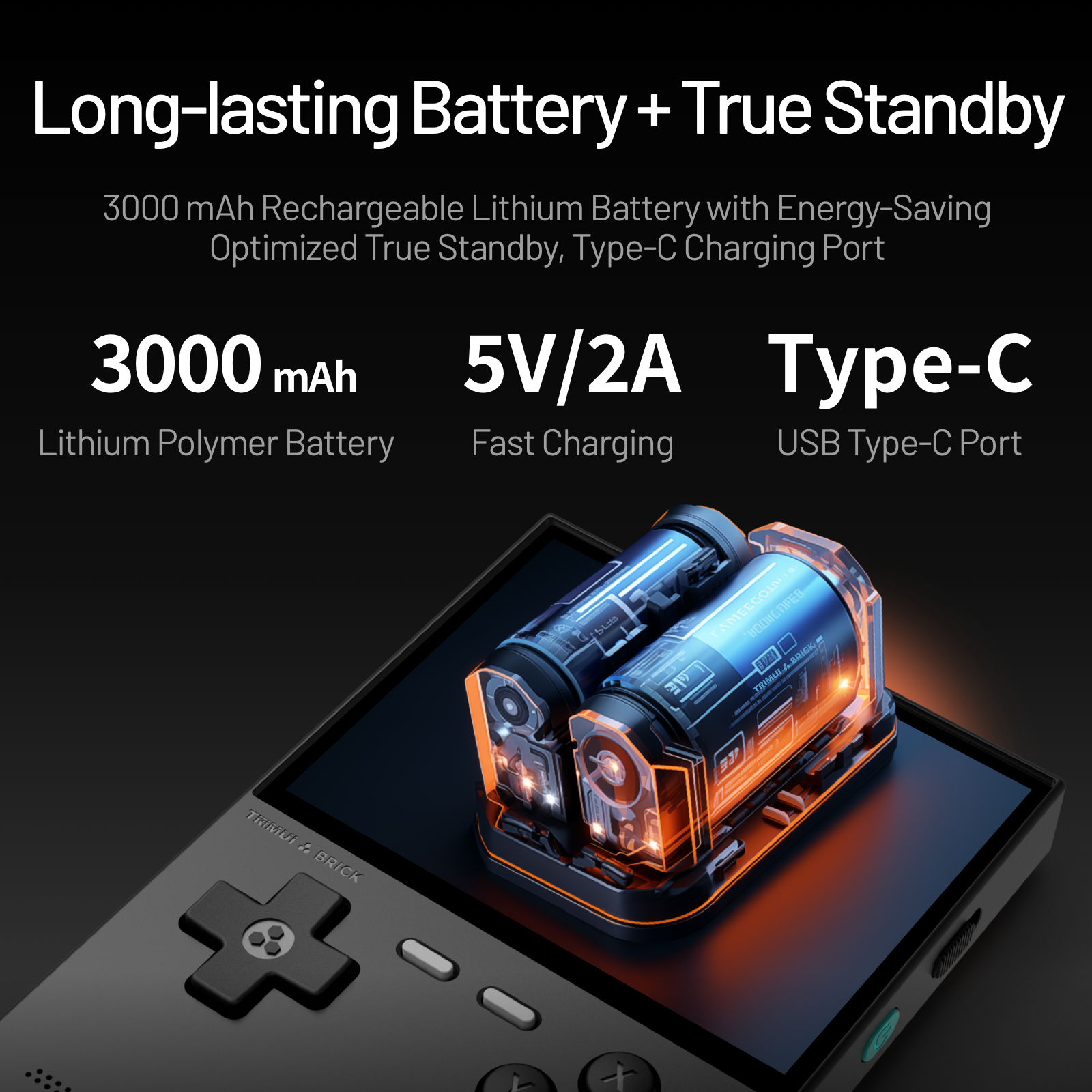 TRIMUI BRICK CNC Metal Retro H - Retro Gaming Device avis et prix