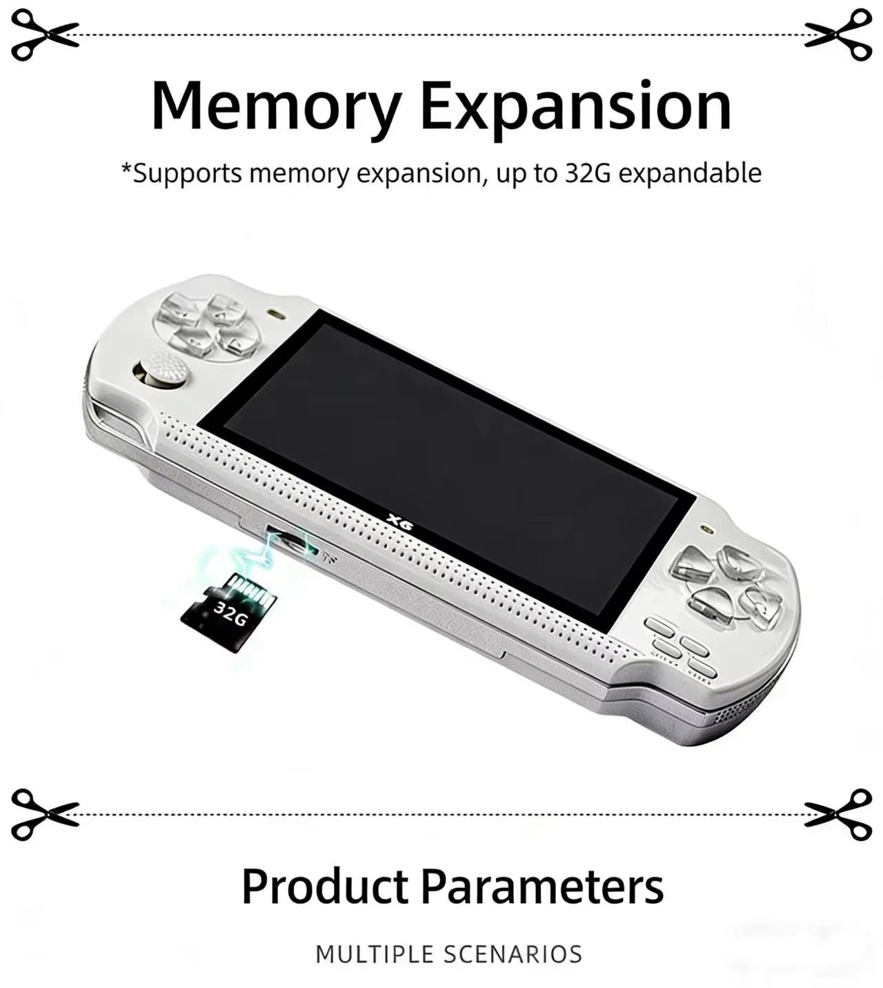 X6 Retro Handheld Game Console - Retro Gaming X6 avis et prix
