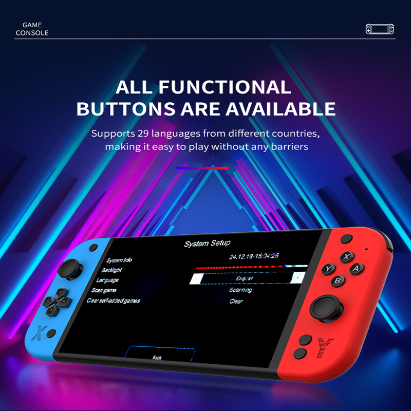 New G90 Retro Gaming Handheld  - Retro Gaming For Tv avis et prix