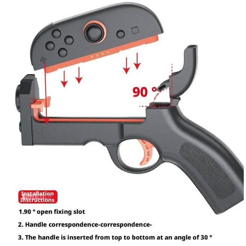 For Switch2 Game Gun Controlle - Retro Gaming Gun avis et prix