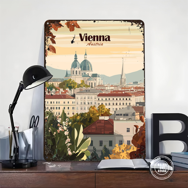 Vienna Austria Cityscape Trave - Retro Gaming Vienna avis et prix