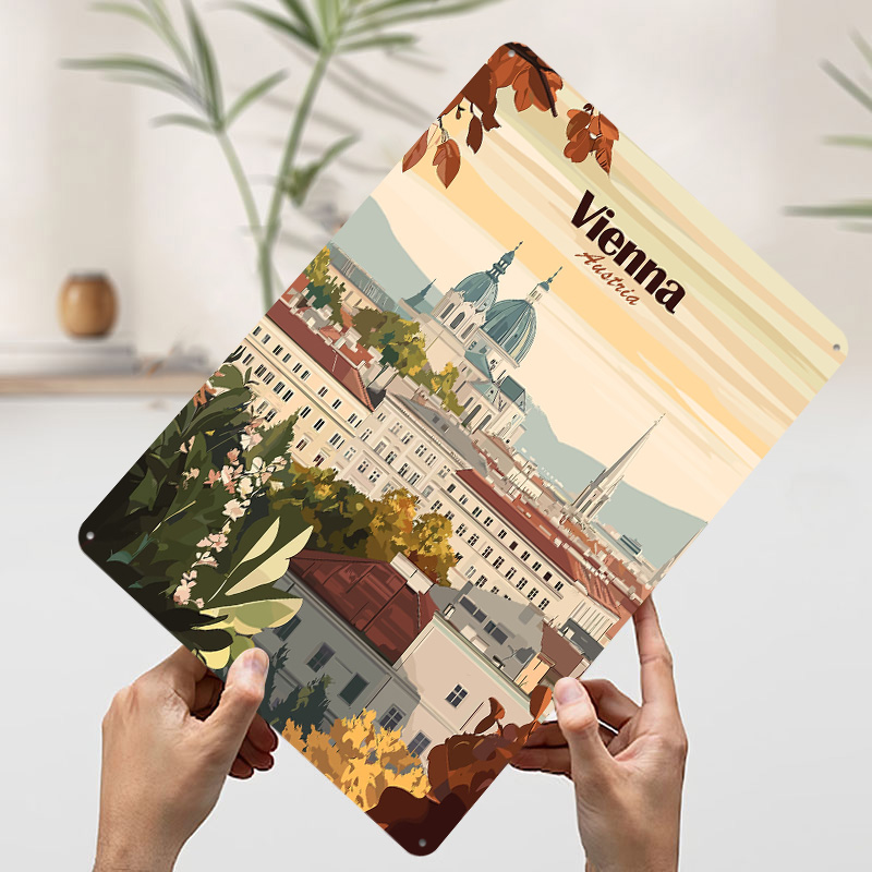 Vienna Austria Cityscape Trave - Retro Gaming Vienna avis et prix
