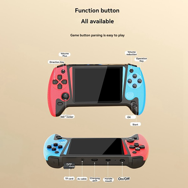 Q21 Retro Portable Game Consol - Retro Gaming For Tv avis et prix