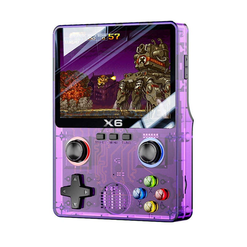 New X6 Retro Game Console 3.5i - Retro Gaming X6 avis et prix