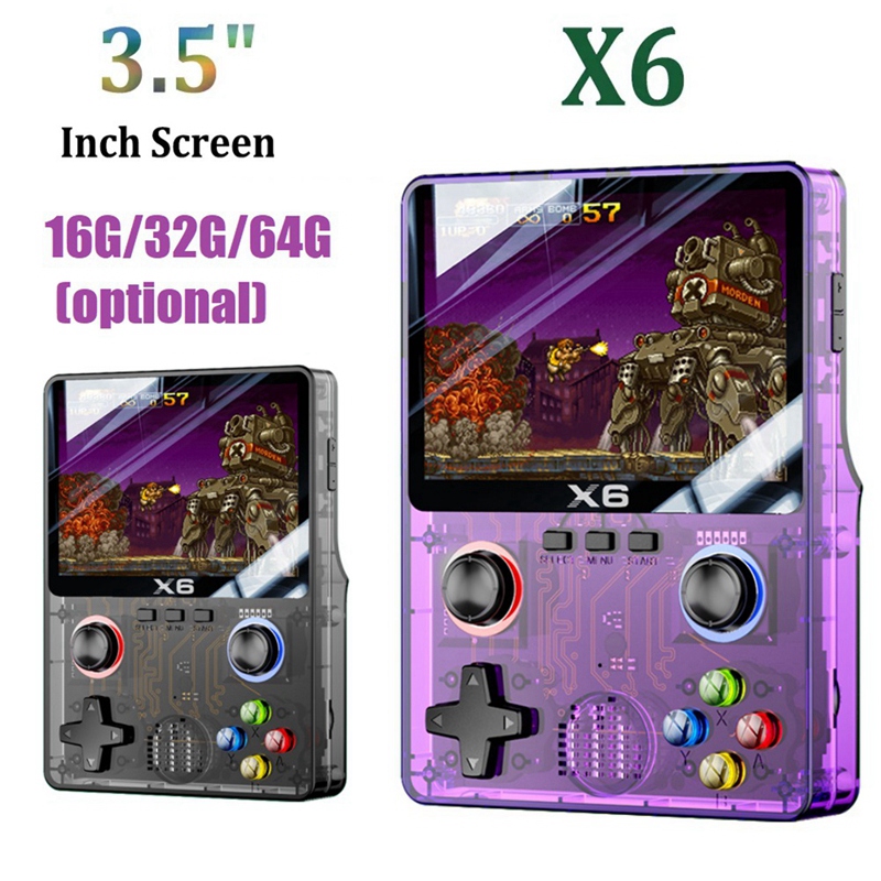 New X6 Retro Game Console 3.5i - Retro Gaming X6 avis et prix
